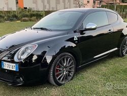 Nero Usata 2013 Alfa Romeo MiTo Quadrifoglio Due volumi | 13.000 €