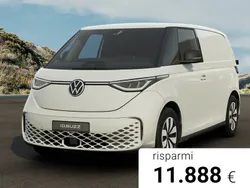 Bianco candy Nuova 2025 VW ID. Buzz Furgone | 53.900 € (Buon prezzo)