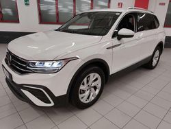 Bianco Usata 2022 VW Tiguan Allspace Life SUV | 32.900 € (Cara)