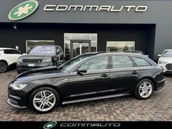 Nero Usata 2016 Audi A6 Ambiente Station wagon | 16.900 € (Buon prezzo)