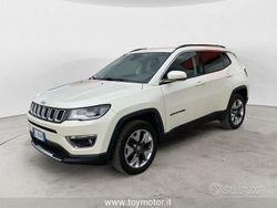 Bianco Usata 2017 Jeep Compass Limited SUV | 17.900 € (Buon prezzo)