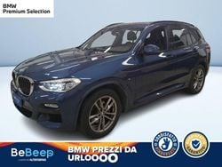 Blu metallizzato Usata 2019 BMW X3 M Sport SUV | 29.900 € (Buon prezzo)