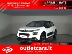 Bianco Usata 2020 Citroën C3 PureTech Tre volumi | 11.900 € (Buon prezzo)