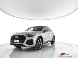 Argento Usata 2021 Audi Q5 S-line plus SUV | 38.900 € (Buon prezzo)