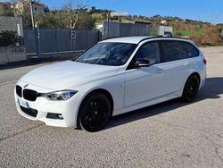 Bianco Usata 2018 BMW 320 M Sport Station wagon | 20.100 € (Molto cara)