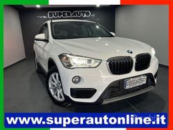 Bianco Usata 2018 BMW X1 Advantage SUV | 16.200 € (Buon prezzo)