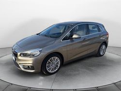 Grigio Usata 2016 BMW 216 Active Tourer Luxury Line Monovolume | 12.300 € (Buon prezzo)