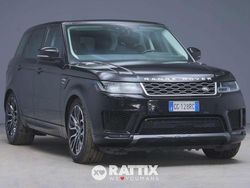 Nero Usata 2021 Land Rover Range Rover Sport HSE SUV | 46.443 € (Ottimo prezzo)