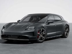 Grigio vulcano metallizzato Nuova 2025 Porsche Taycan Cross Turismo Station wagon | 132.900 € (Molto cara)