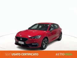 Rosso pastello Usata 2022 Seat Leon FR Tre volumi | 22.900 € (Buon prezzo)