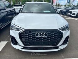 Bianco Usata 2021 Audi Q3 Sportback S-Line SUV | 29.500 € (Ottimo prezzo)
