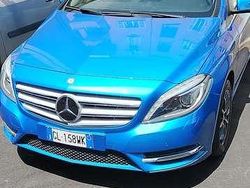 Blu/azzurro Usata 2013 Mercedes B180 Premium Monovolume | 8800 € (Ottimo prezzo)