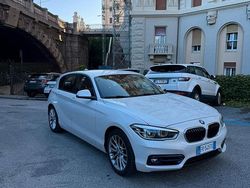 Bianco Usata 2018 BMW 118 Sport Line Due volumi | 13.900 € (Ottimo prezzo)