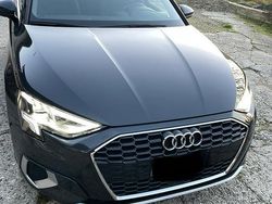 Grigio Usata 2022 Audi A3 Advanced Tre volumi | 29.000 € (Cara)