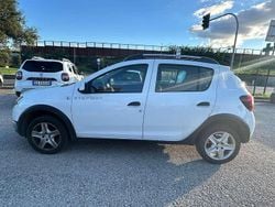 Bianco Usata 2016 Dacia Sandero Prestige Tre volumi | 5900 € (Buon prezzo)