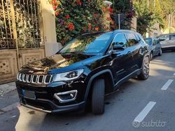 Nero Usata 2018 Jeep Compass Limited SUV | 22.000 € (Molto cara)