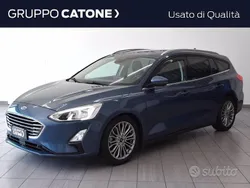 Blu Usata 2020 Ford Focus Titanium Station wagon | 15.900 € (Buon prezzo)
