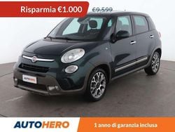 Verde Usata 2015 Fiat 500L Trekking Monovolume | 8599 € (Buon prezzo)