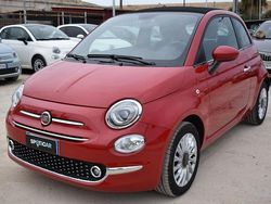 Rosso Usata 2024 Fiat 500C Dolcevita Cabrio | 16.900 € (Cara)
