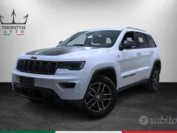 Bianco Usata 2018 Jeep Grand Cherokee Trailhawk SUV | 28.900 € (Super prezzo)