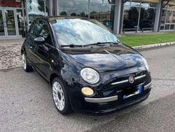 Nero Usata 2015 Fiat 500 Lounge Due volumi | 7500 € (Buon prezzo)