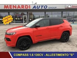 Rosso Usata 2021 Jeep Compass SUV | 19.950 € (Buon prezzo)