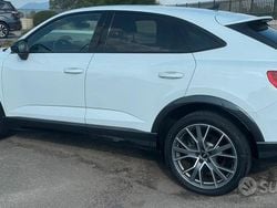 Bianco Usata 2021 Audi Q3 Black Edition SUV | 38.000 € (Buon prezzo)