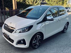 Bianco Usata 2021 Peugeot 108 Allure Tre volumi | 8950 € (Ottimo prezzo)
