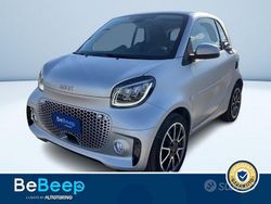 Nero metallizzato Usata 2021 Smart ForTwo Electric Drive Tre volumi | 12.700 € (Buon prezzo)