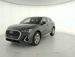 Grigio Usata 2022 Audi Q3 Sportback S-Line SUV | 40.400 € (Buon prezzo)