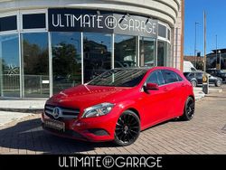 Rosso Usata 2014 Mercedes A180 Tre volumi | 12.500 € (Buon prezzo)