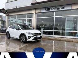 Pure white Usata 2024 VW Taigo R-line SUV | 25.500 € (Buon prezzo)