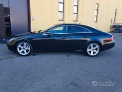 Nero Usata 2007 Mercedes CLS320 Chrome Coupé | 8900 € (Molto cara)