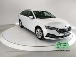 Bianco Usata 2021 Skoda Octavia Style Station wagon | 19.950 € (Buon prezzo)