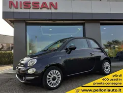 Nero Usata 2017 Fiat 500 Lounge Tre volumi | 9450 € (Buon prezzo)