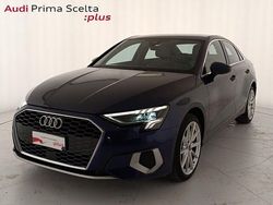 Blu navarra metallizzato Usata 2023 Audi A3 Advanced Plus Tre volumi | 29.900 € (Buon prezzo)