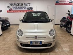 Bianco Usata 2008 Fiat 500 Tre volumi | 3900 € (Super prezzo)