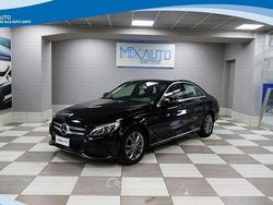 Nero Usata 2019 Mercedes C180 Tre volumi | 21.900 € (Buon prezzo)