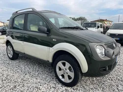 Verde Usata 2009 Fiat Panda 4x4 Cross Due volumi | 7400 € (Cara)
