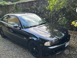 Nero Usata 2001 BMW 320 Efficient Dynamics Coupé | 8000 €