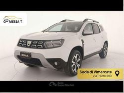Bianco Usata 2022 Dacia Duster Prestige SUV | 16.400 € (Buon prezzo)