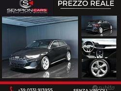 Nero Nuova 2025 Audi A3 S-Line Tre volumi | 38.700 € (Buon prezzo)