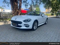 Bianco Usata 2018 Fiat 124 Spider Lusso Cabrio | 17.900 € (Ottimo prezzo)
