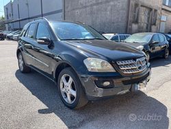 Nero metallizzato Usata 2006 Mercedes ML320 Chrome SUV | 3500 € (Super prezzo)