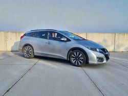 Grigio Usata 2015 Honda Civic Station wagon | 8500 € (Buon prezzo)