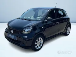 Nero metallizzato Usata 2019 Smart ForFour Electric Drive Tre volumi | 10.400 € (Buon prezzo)