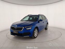 Blu metallizzato Usata 2021 Skoda Kamiq Ambition SUV | 14.300 € (Buon prezzo)