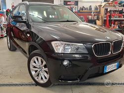 Nero Usata 2012 BMW X3 Sport Line SUV | 9999 € (Buon prezzo)