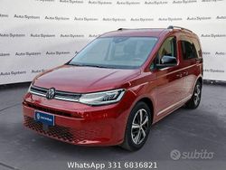 Rosso Usata 2024 VW Caddy Style Monovolume | 35.900 € (Molto cara)