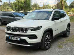 Bianco Usata 2023 Jeep Compass Limited SUV | 22.490 € (Super prezzo)